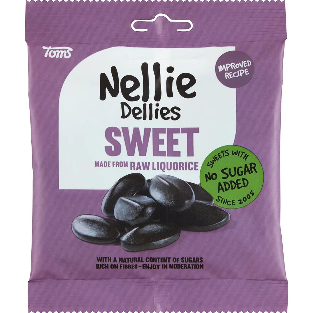 Toms Nellie Dellies Søde Lakrids