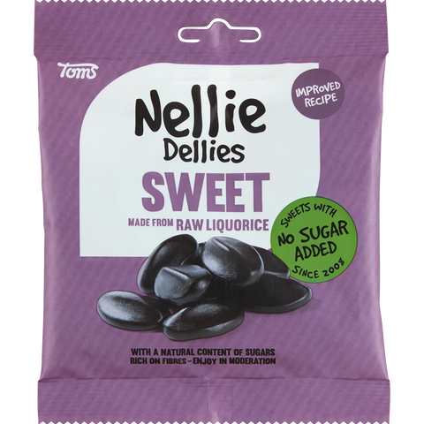 Toms Nellie Dellies Sweet Liquorice