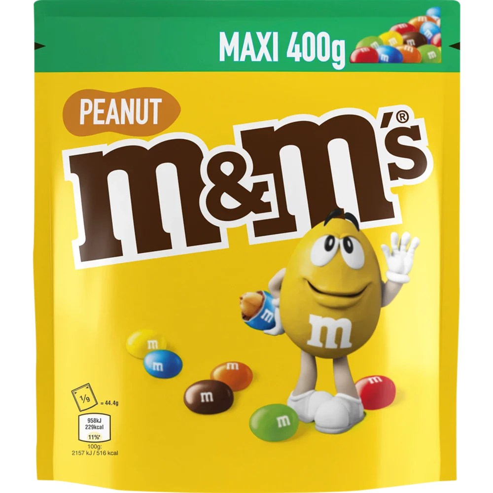 M+M's Peanut