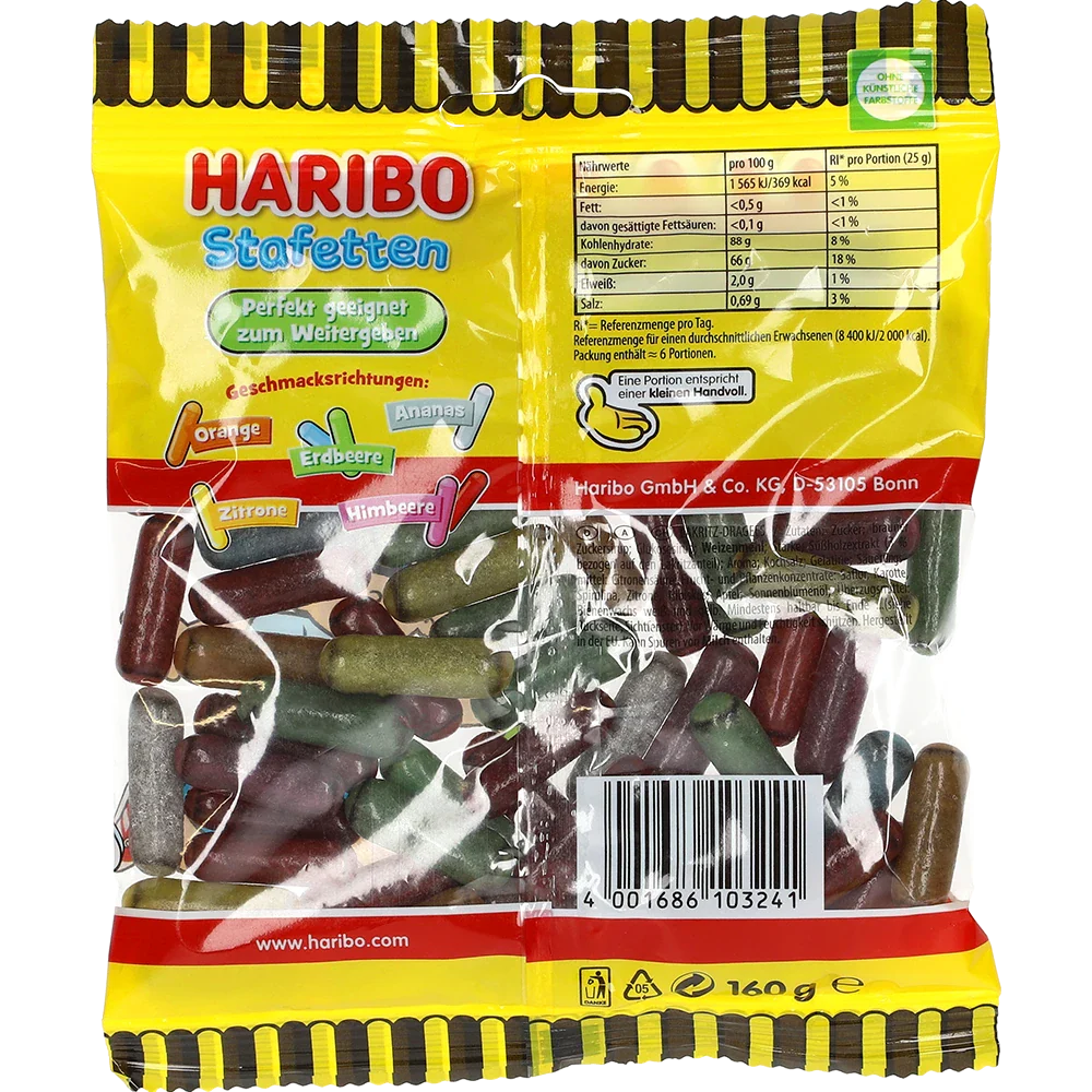 Haribo DE Stafetten