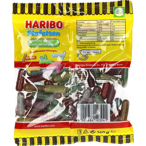 Haribo DE Stafetten