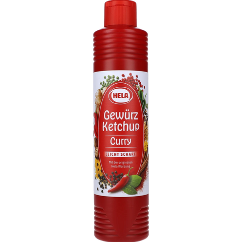 Hela Curry Gewürzketchup leicht scharf