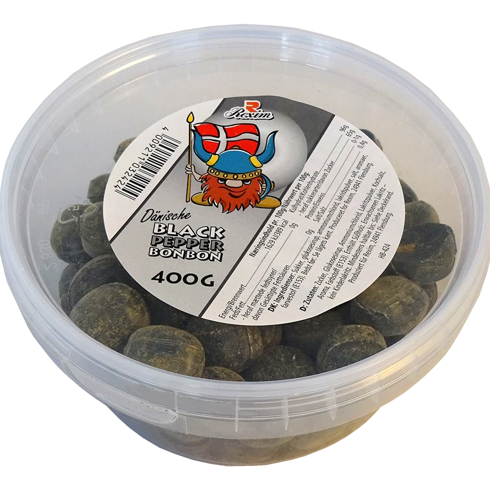 Rexim Black Pepper Bonbon