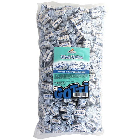 Rexim Gotti Mint Toffees 2000G Slik & Dagligvarer
