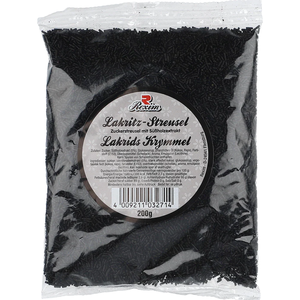 Rexim Lakritz-Streusel