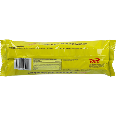 Toms Kæmpe Skildpadder 4er