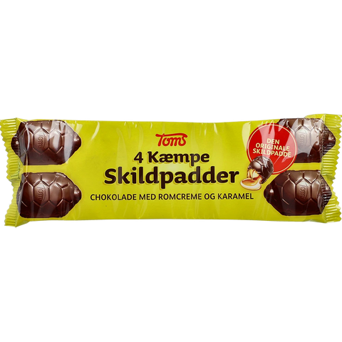 Toms Kæmpe Skildpadder 4er