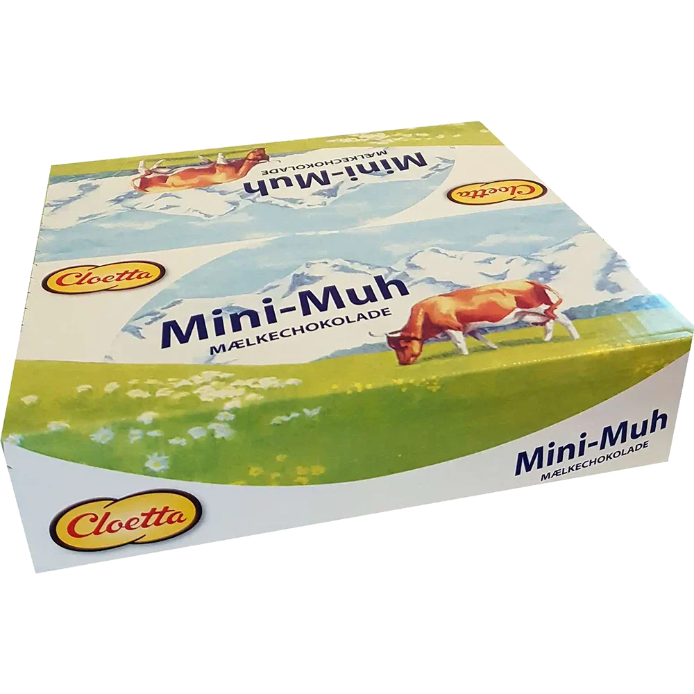 Cloetta Mini Muh 48 stk.