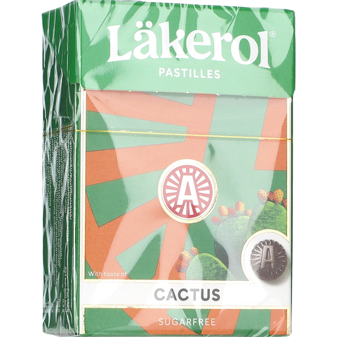 Cloetta Läkerol Big Pack Cactus