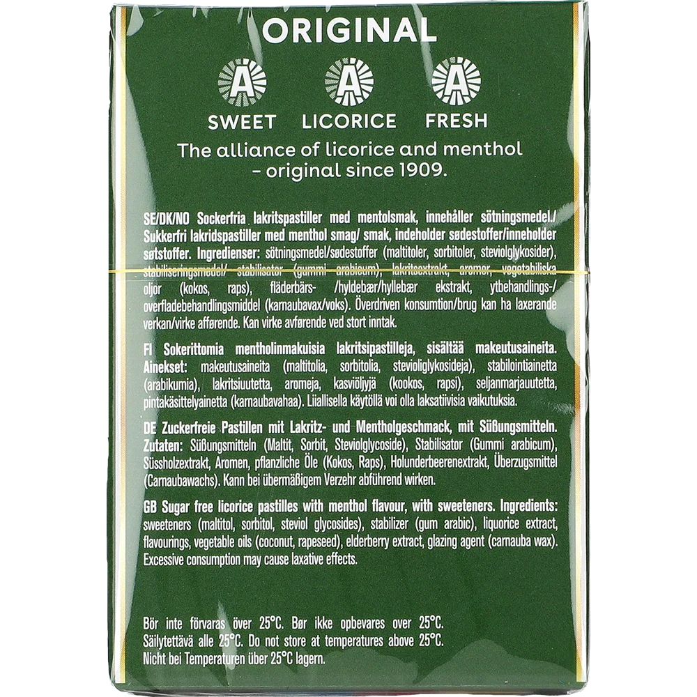 Cloetta Läkerol Big Pack Original
