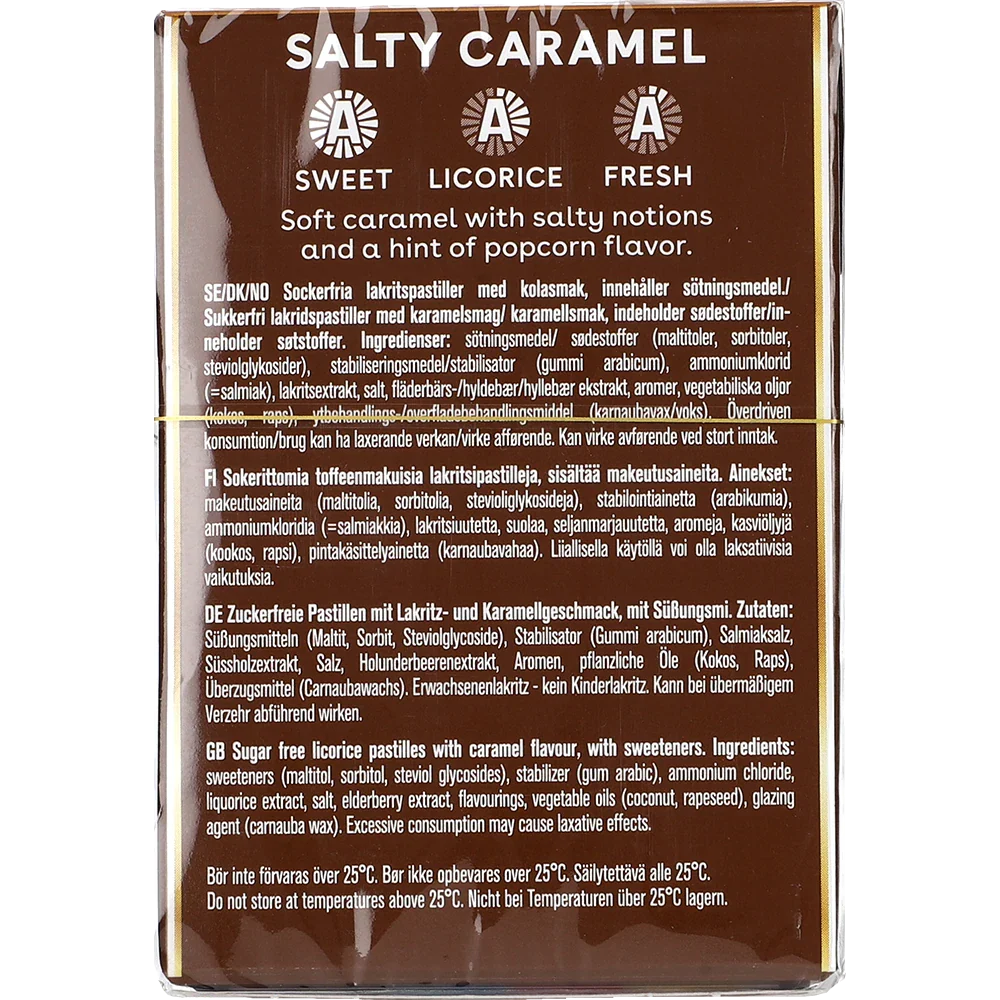 Cloetta Läkerol Big Pack Salty Caramel
