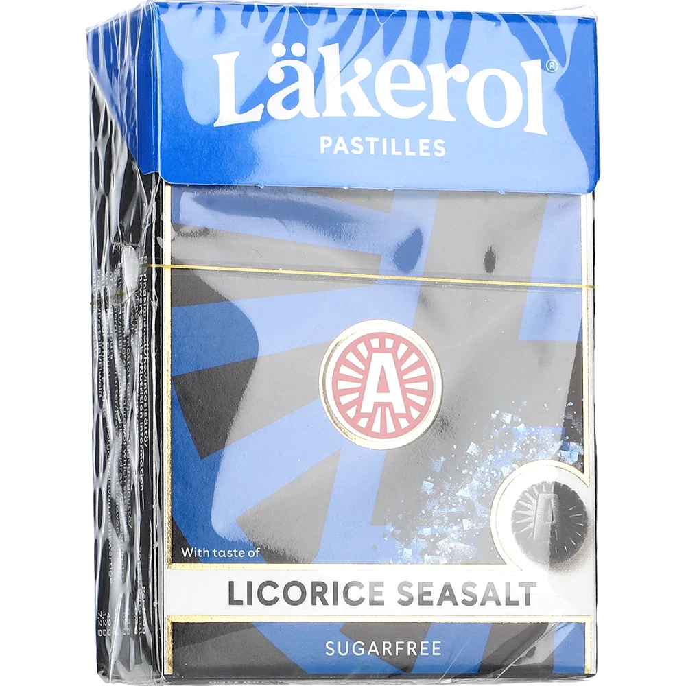 Cloetta Läkerol Big Pack Havsalt