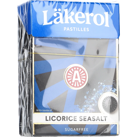 Cloetta Läkerol Big Pack Sea Salt