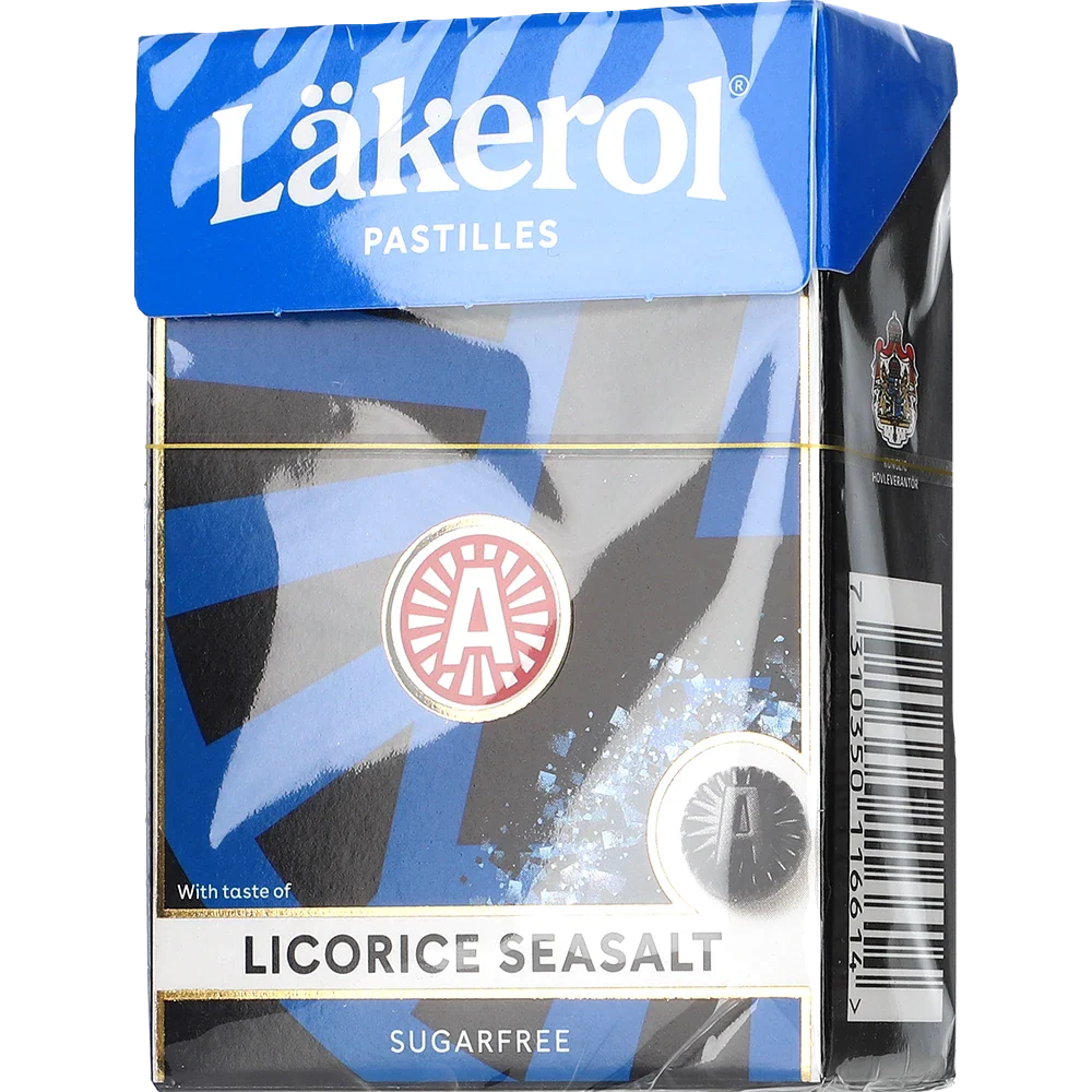 Cloetta Läkerol Big Pack Havsalt
