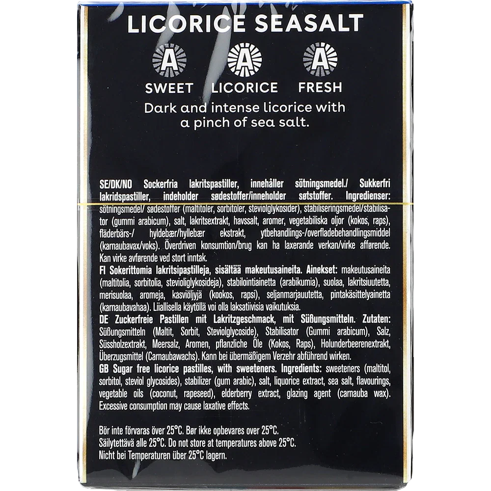 Cloetta Läkerol Big Pack Havsalt