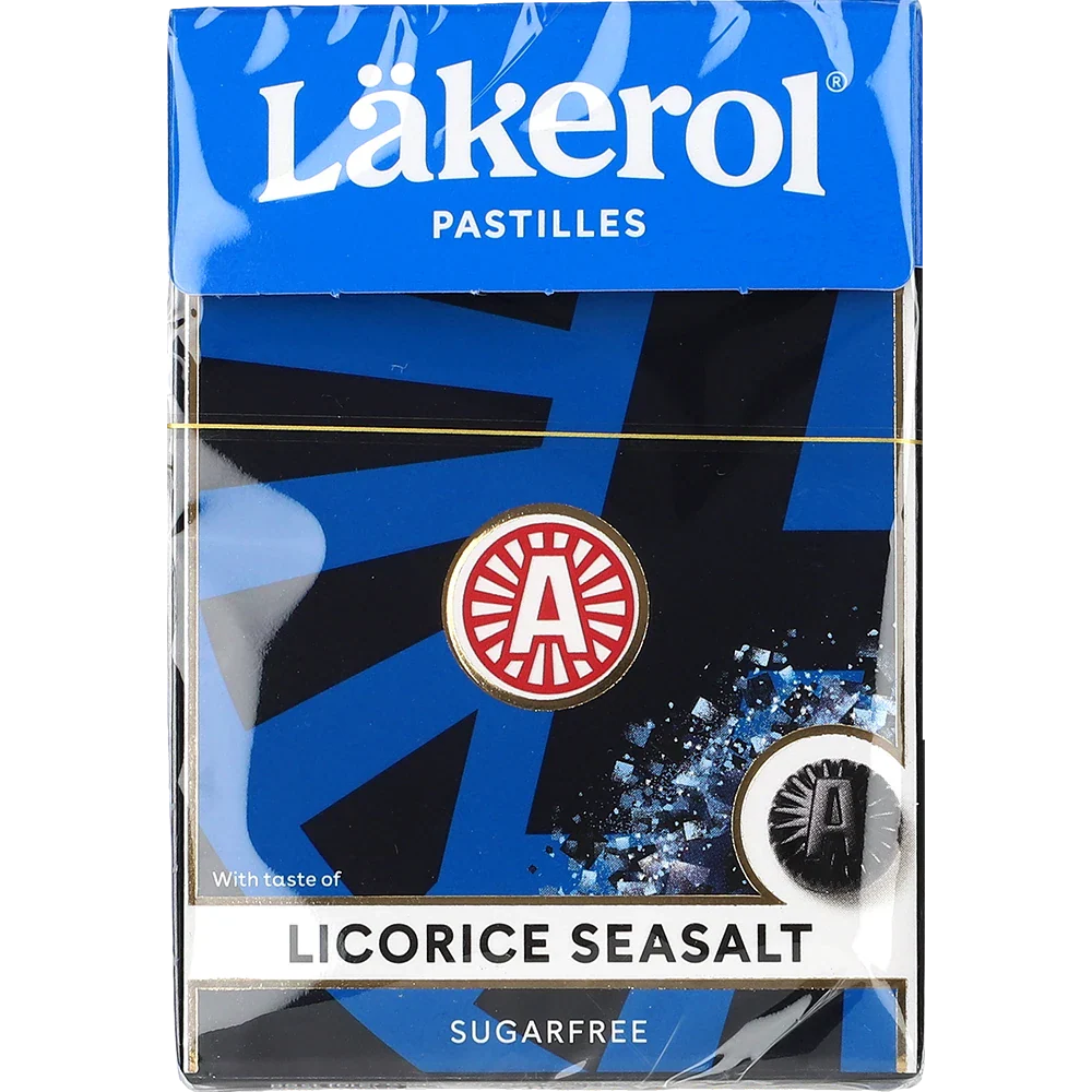 Cloetta Läkerol Big Pack Havsalt