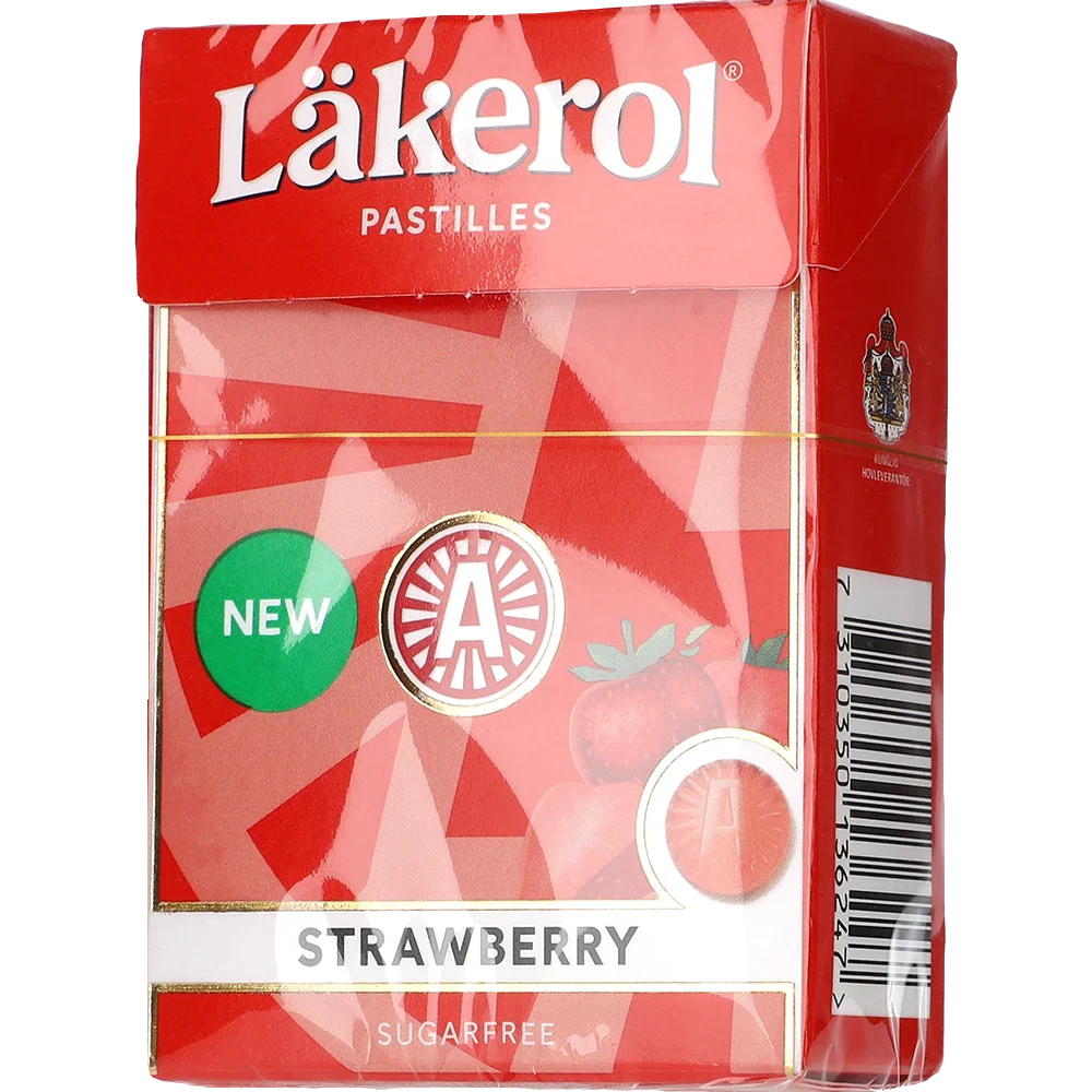 Cloetta Läkerol Big Pack Strawberry