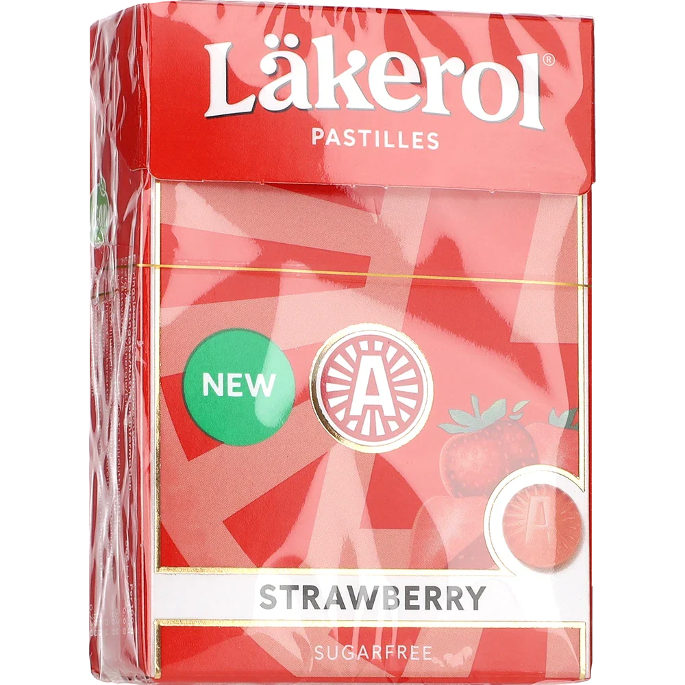 Cloetta Läkerol Big Pack Strawberry