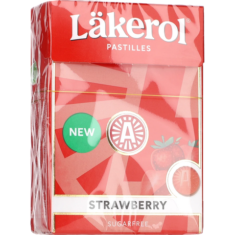Cloetta Läkerol Big Pack Strawberry