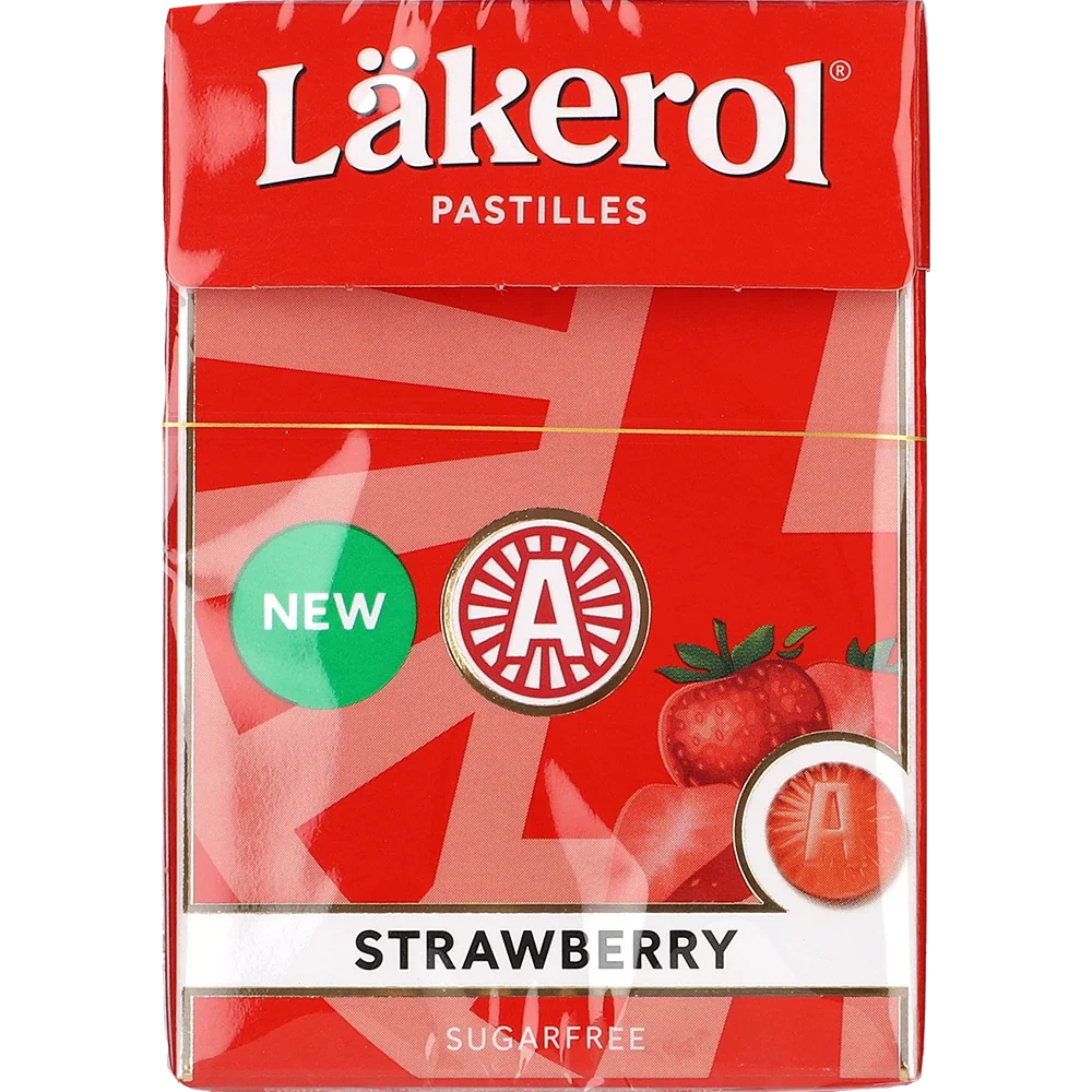 Cloetta Läkerol Big Pack Strawberry