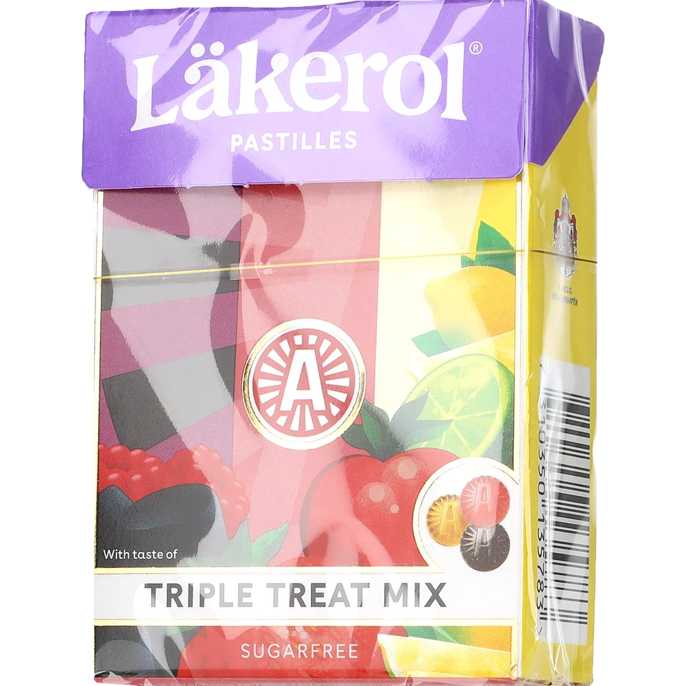 Cloetta Läkerol Big Pack Triple Treat Mix