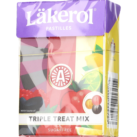 Cloetta Läkerol Big Pack Triple Treat Mix