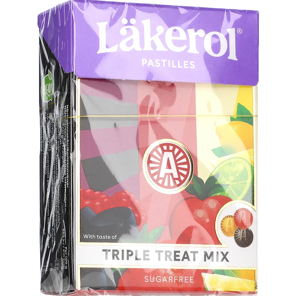 Cloetta Läkerol Big Pack Triple Treat Mix