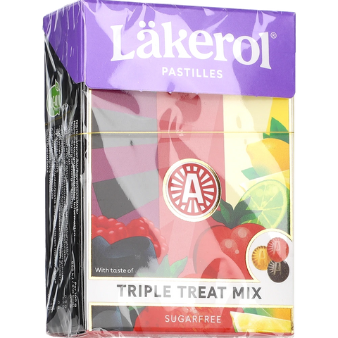Cloetta Läkerol Big Pack Triple Treat Mix