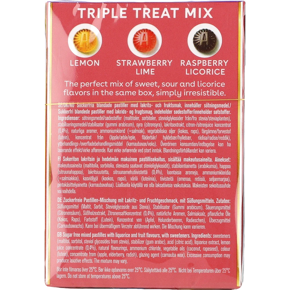 Cloetta Läkerol Big Pack Triple Treat Mix