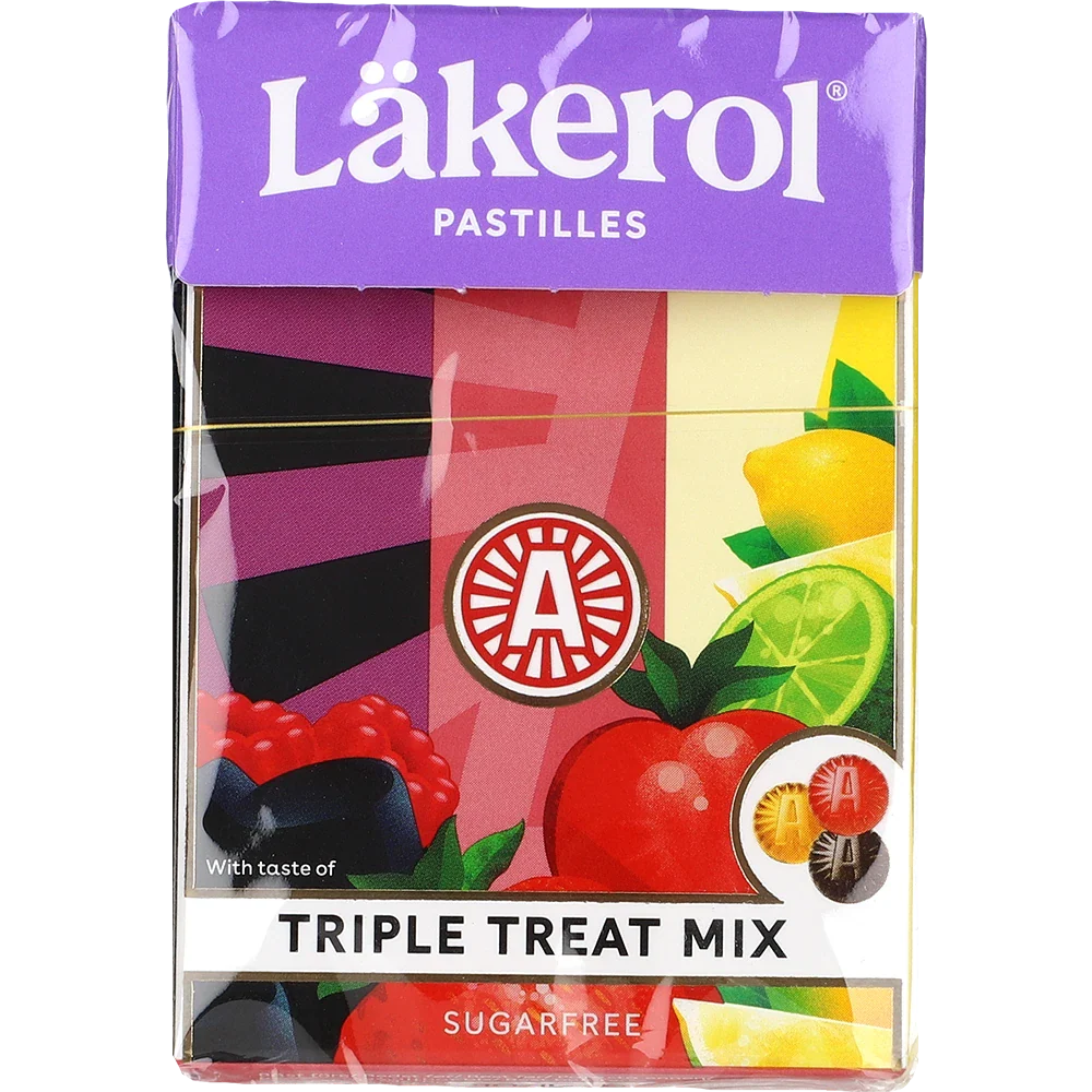 Cloetta Läkerol Big Pack Triple Treat Mix
