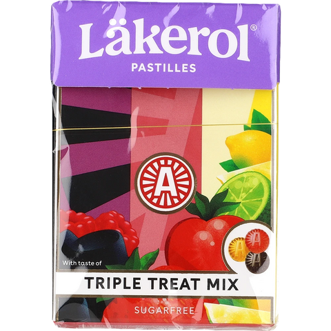 Cloetta Läkerol Big Pack Triple Treat Mix