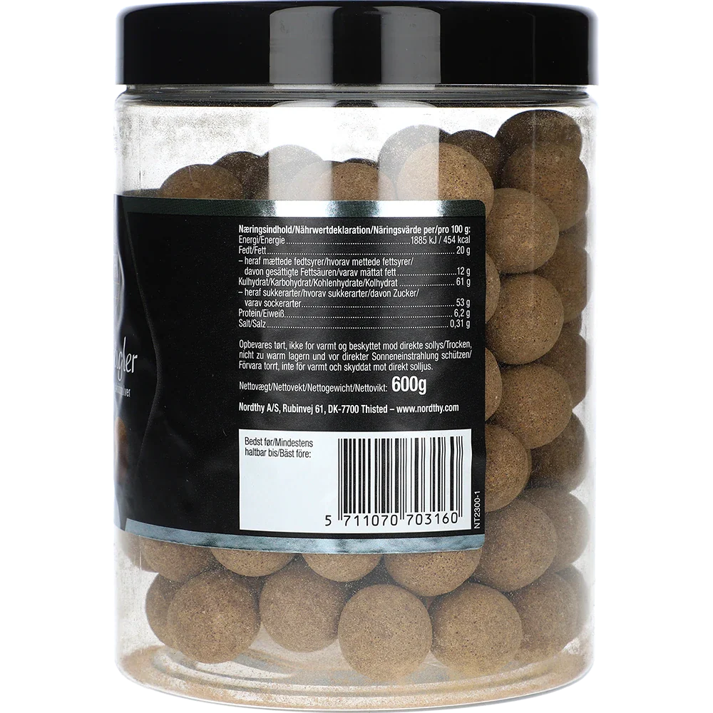 Nordthy Lakridskugler Mild