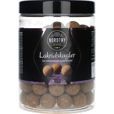 Nordthy Lakridskugler Ekstra Stærk