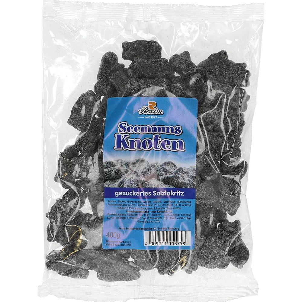 Rexim Lakrids-Sømandsknuder
