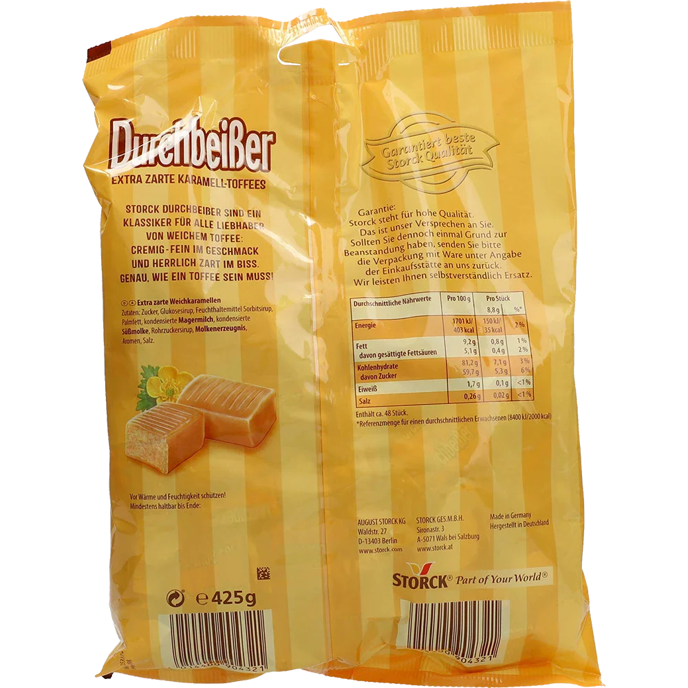 Storck Durchbeißer Kola-Toffee