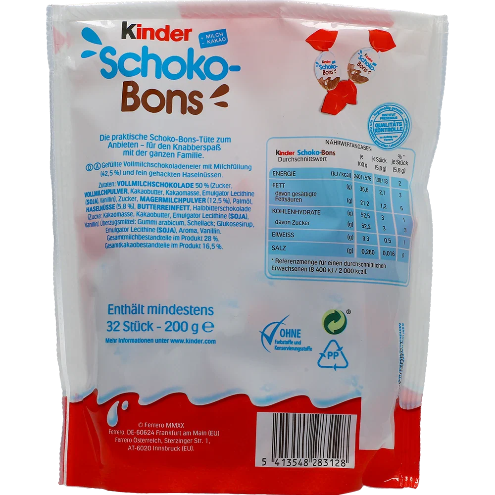 Ferrero Kinder Schokobons