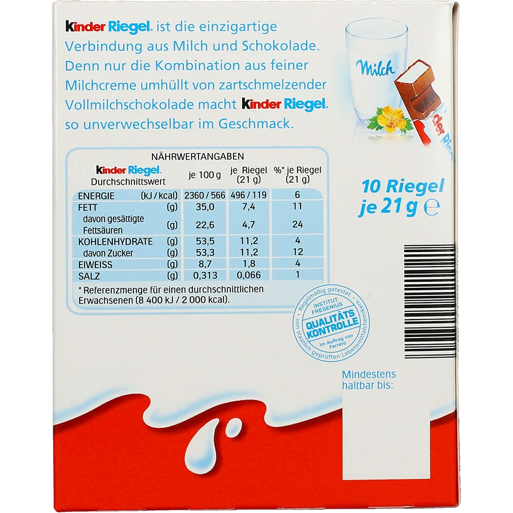 Ferrero Kinder Riegel