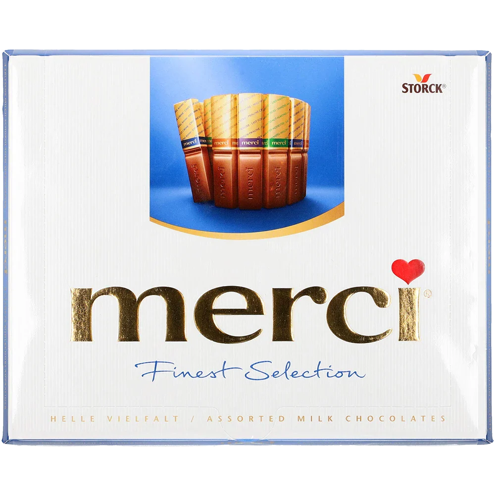Storck merci Finest Selection Ljusa sorter