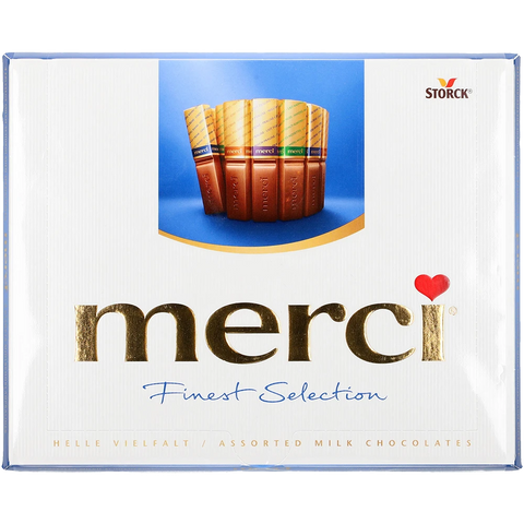 Storck merci Finest Selection Helle Vielfalt