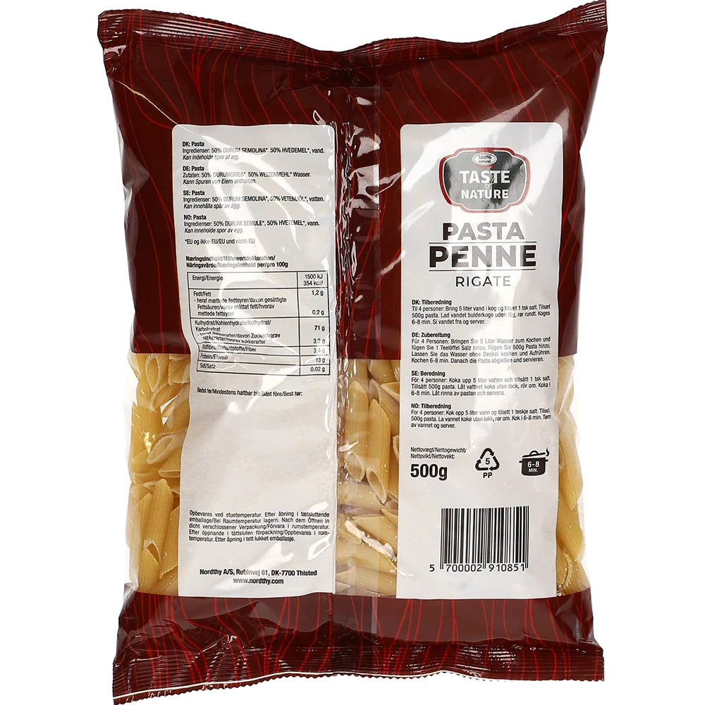 TON Pasta Penne