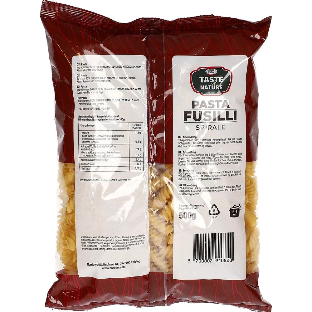 TON Pasta Fusilli