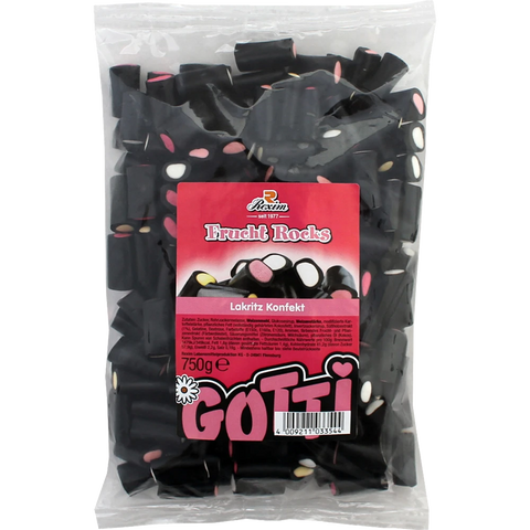 Rexim Gotti Lakritz Frucht Rocks