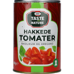 TON hakkede tomater med krydderier