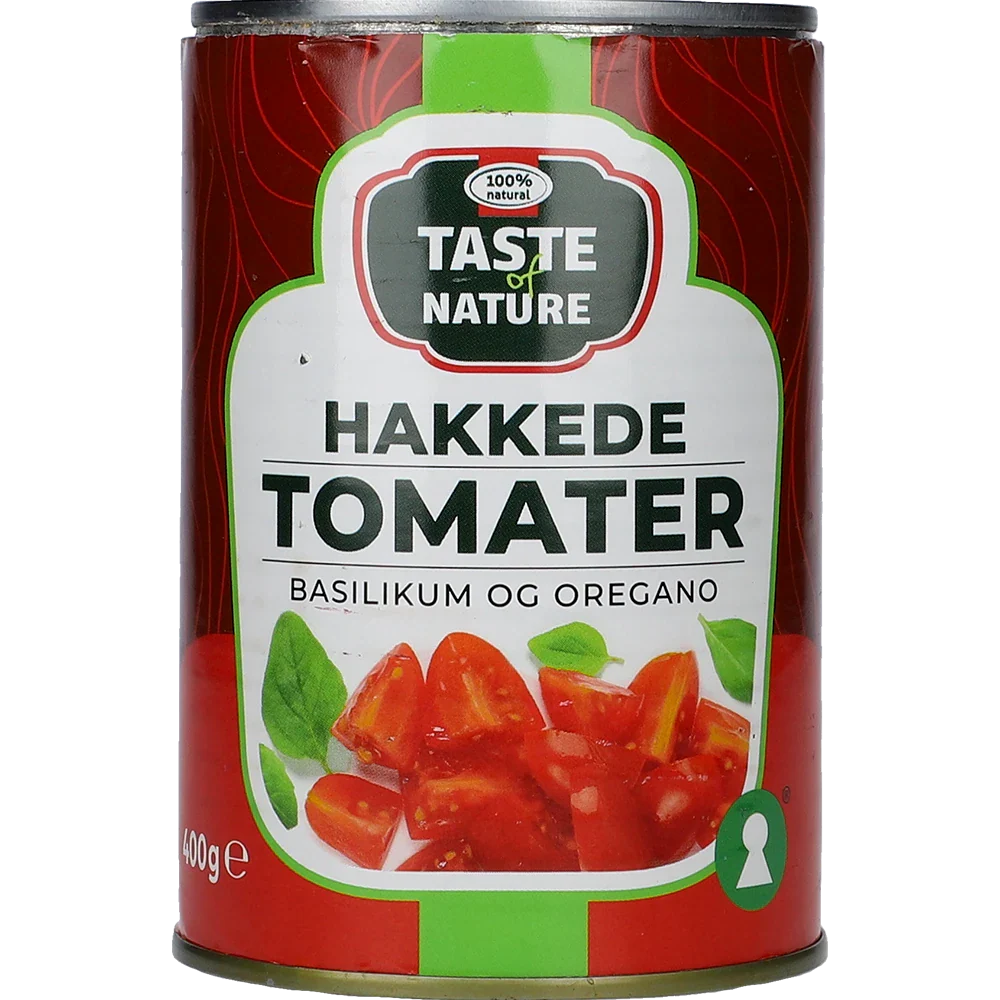 TON hakkede tomater med krydderier