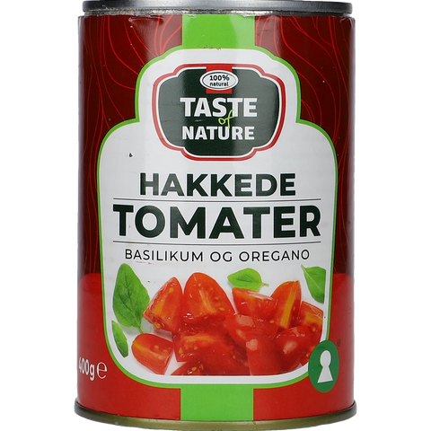 TON gehackte Tomaten mit Kräutern