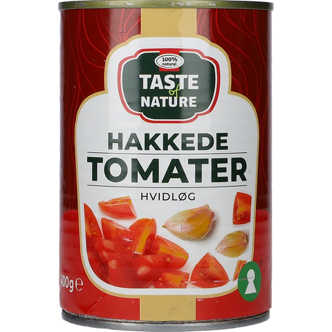 TON Tomaten mit Knoblauch