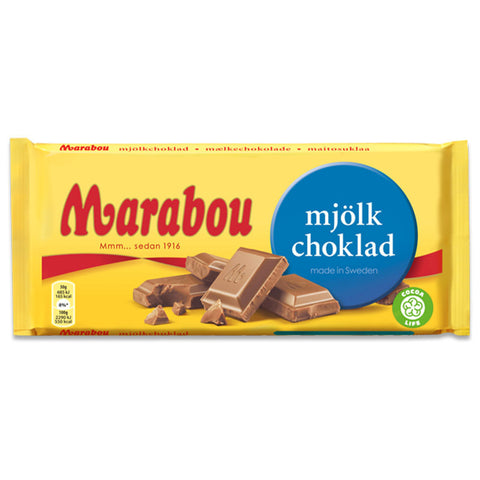 Marabou Mjölkchoklad