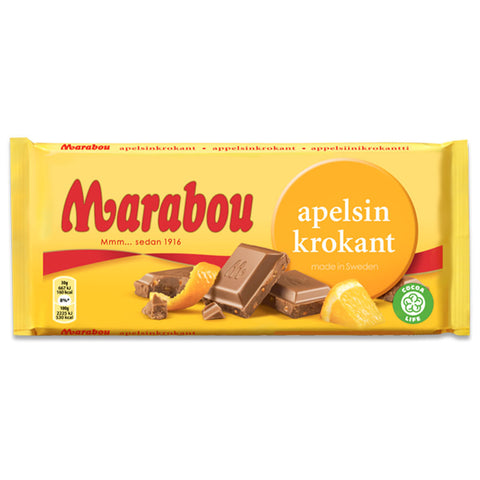 Marabou Apelsinkrokant