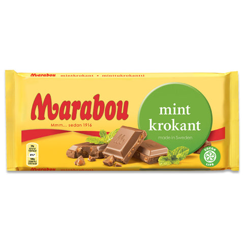 Marabou Mintkrokant