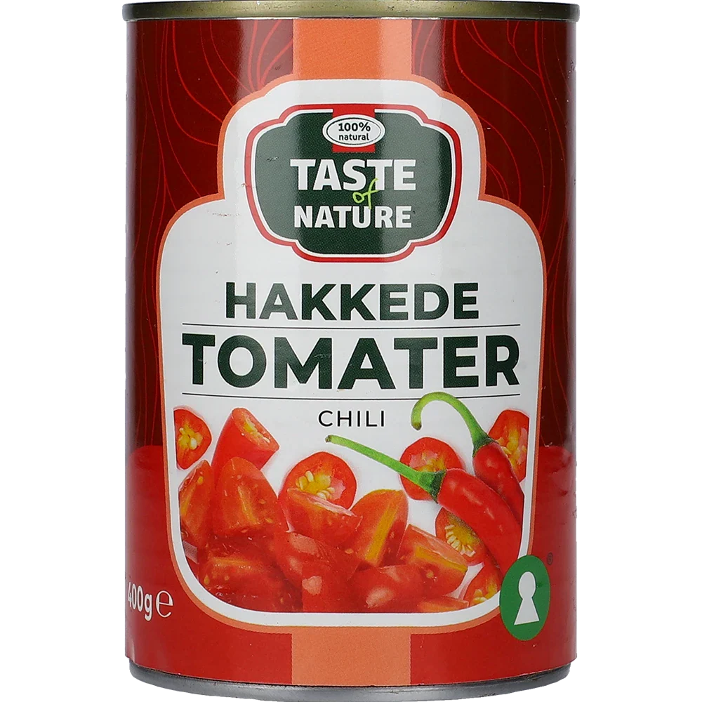 TON gehackte Tomaten mit Chili